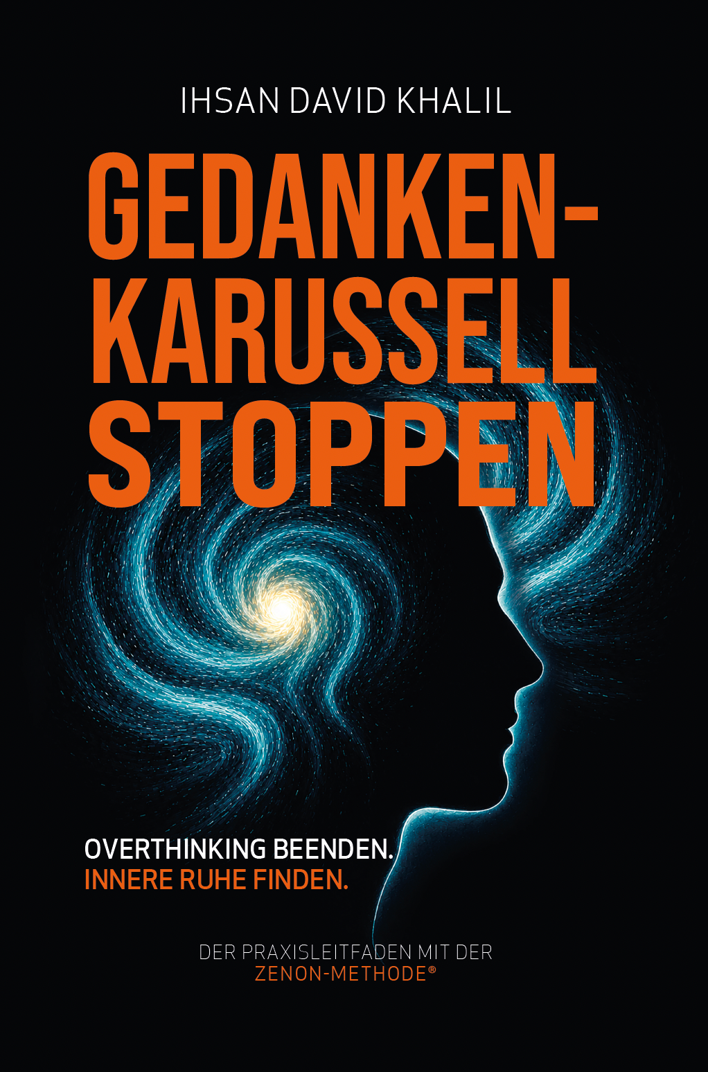 Buchcover Gedankenkarussell stoppen