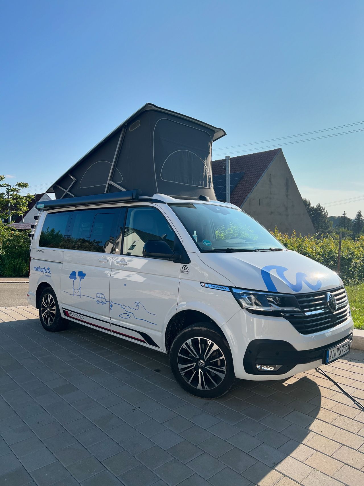 Strategiegespräche am Seeufer. Kundencalls im Wald. Ideen auf der Autobahn.